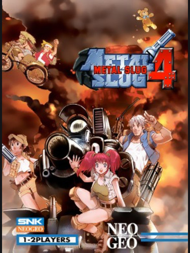 Jeu metal slug mvs - 4,