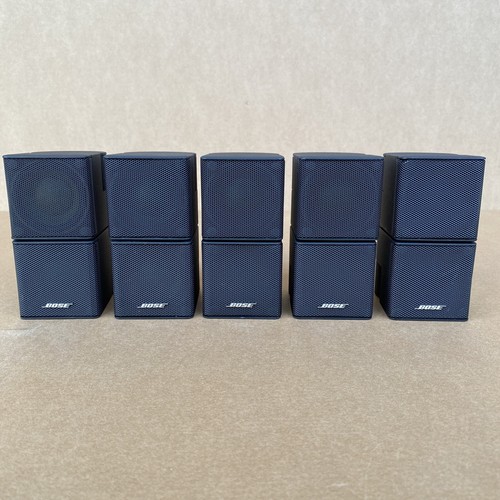 Bose jewel cube speakers - bose,