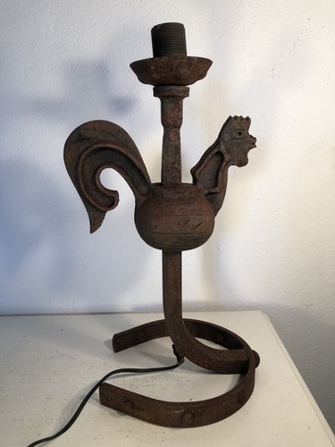 Lampe coq jean - lampe, au