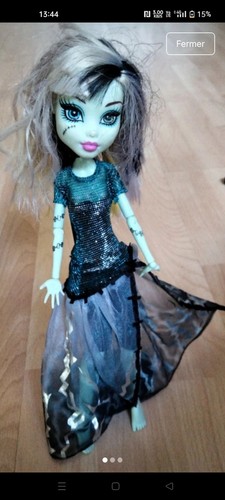 Monster high frankie stein - monster,