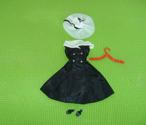 Vintage barbie 1962 - 1962, tenue