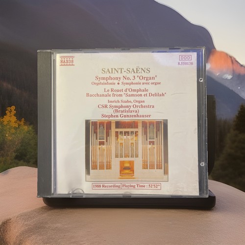 Saint saens symphony 3 - symphony,