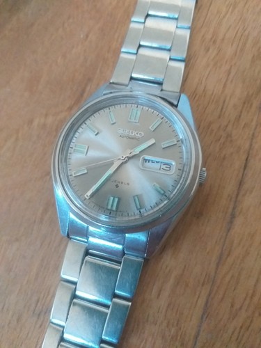 Seiko automatic cal 6309 8010 - automatic,