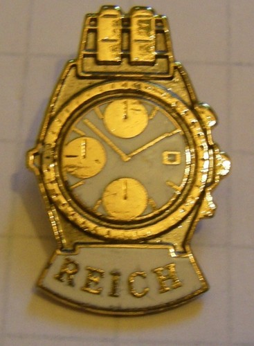 Pin reich watch - watch, swiss