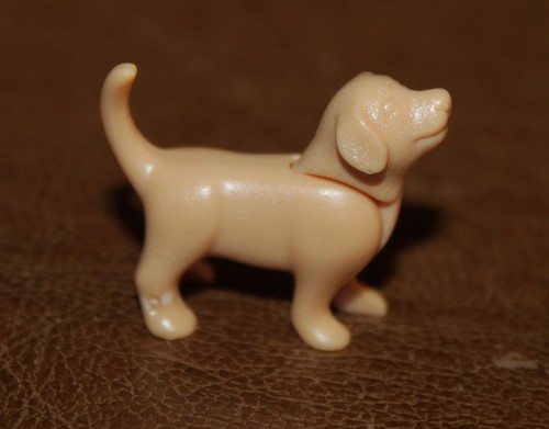 Playmobil country chien chiot