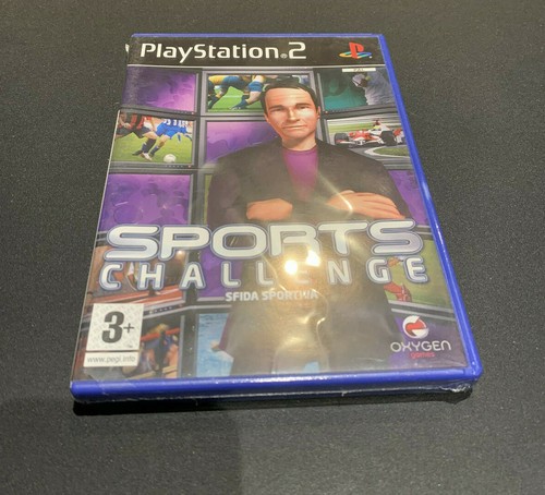Sports challenge ps2 - sports,