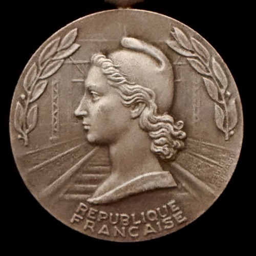 Médaille des chemin fer - médaille,