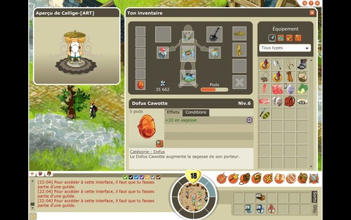 Compte dofus enutrof lvl - compte,