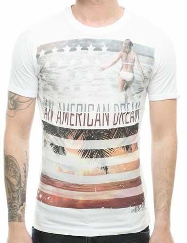 Shirt homme large plage - t-shirt,