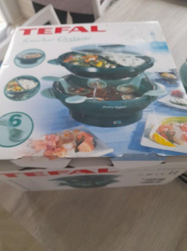 Fondue océane tefal neuve - fondue,