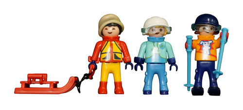 Playmobil enfants ski - playmobil,