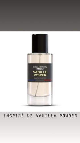 Collection power vanille - collection,