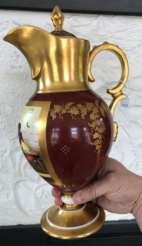 Ancienne grande cafetière - grande,