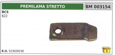 Lame étroite pour tracteur - Étroite,