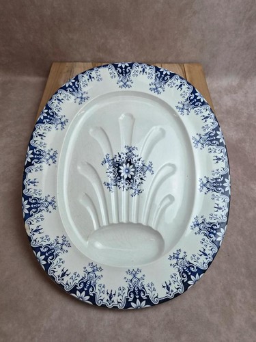 Grand plat asperges terre - grand, asperges,