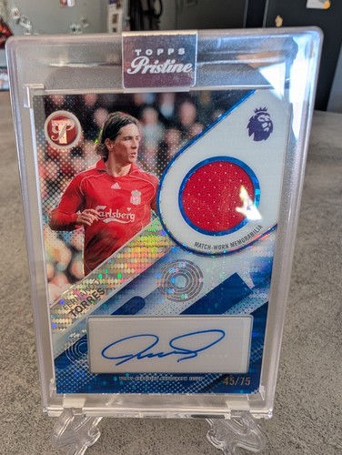 Fernando torres auto relic - fernando, /75