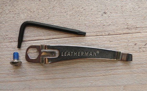 Leatherman pocket clip - leatherman®,