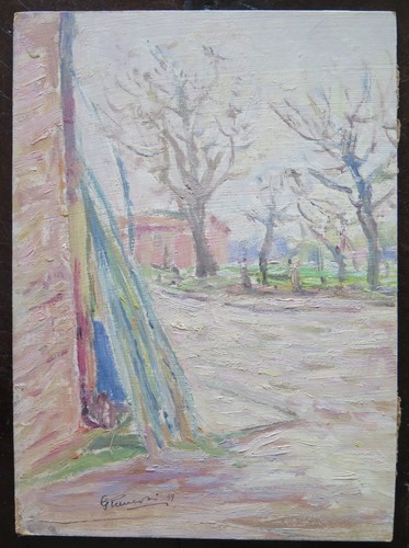 Tableau ancien huile sur - tableau,