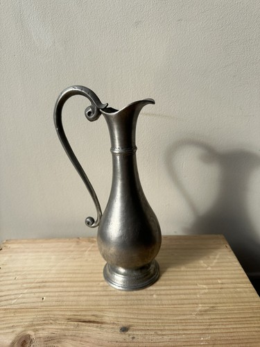 Aiguière étain carafe - aiguière,