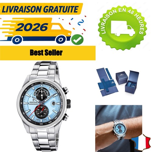 Festina f20694 montre - f20694/2, homme