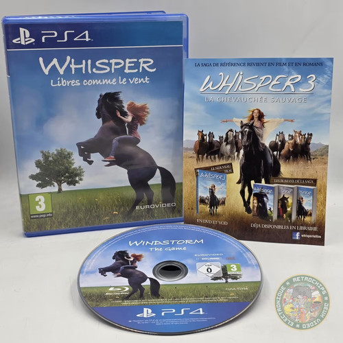 Whisper libres comme - libres, le