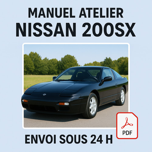 Manuel atelier nissan 200 - atelier,