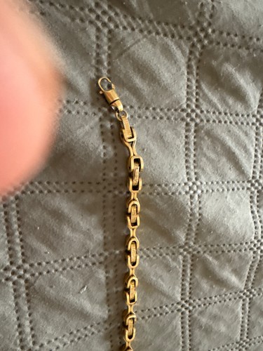 Bracelet 18k mixe - or,