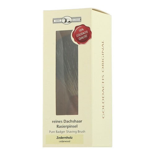 Brosse raser golddachs en - brosse,
