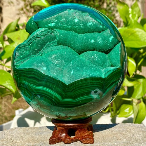 56lb rare natural malachite - natural,