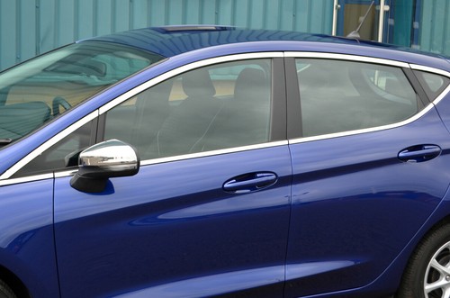 Côté chrome porte fenêtre - côté,