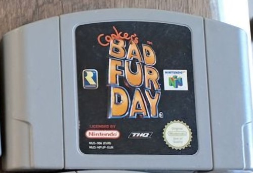 Conker bad fur day nintendo - fur,