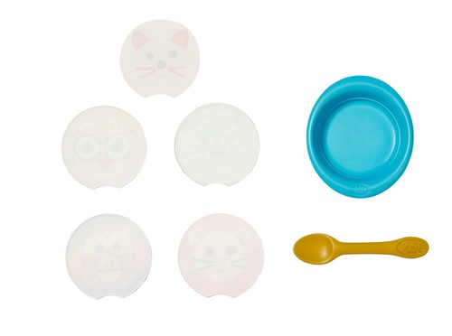 Baby born feeding set for - feeding,