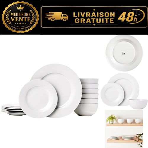 Service table porcelaine - table,