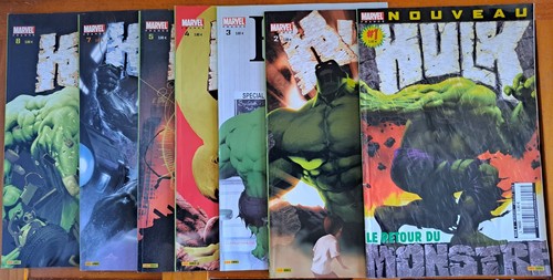 Marvel hulk 7ème série - 7ème, lot