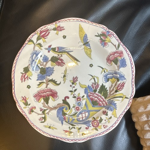 Assiette décorative - , en