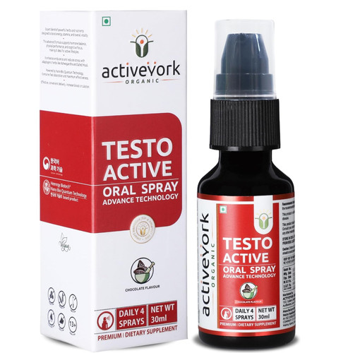 Testo active spray - spray, oral
