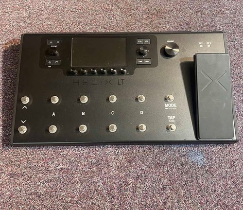 Line helix guitar - line,