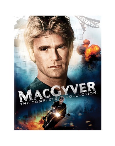 Macgyver the complete - macgyver:,