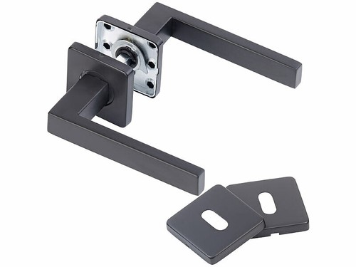 Garniture porte noire - de,