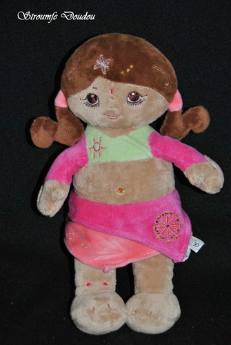 Peluche doudou poupée - doudou,