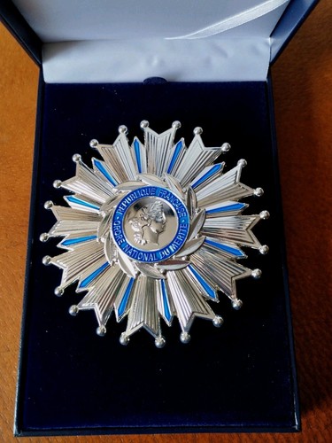 Plaque grand officier onm - grand,