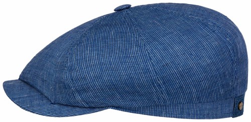 Stetson 100 linen pinstripe - 100%,