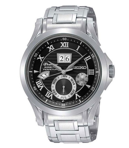 Seiko premier snp059p1 kinetic - seiko,