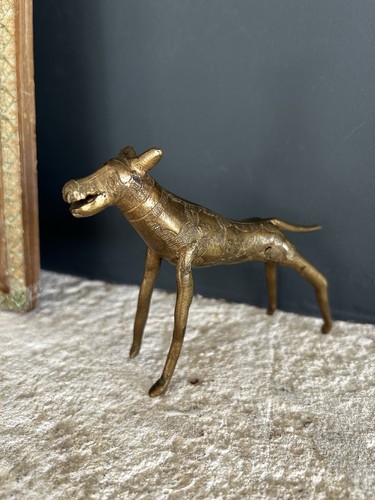Sujet décoratif ancien bronze - sujet,