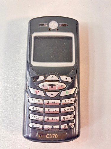 Rare motorola 370 black - motorola, /