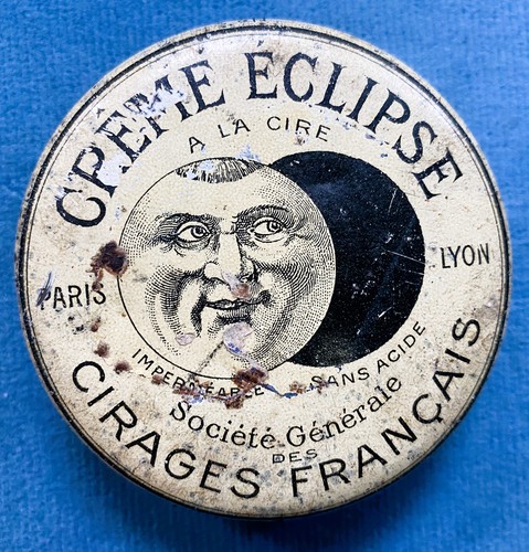 Ancienne boite cirage creme - cirage,