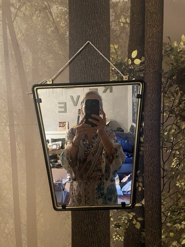 Miroir ancien art - miroir,