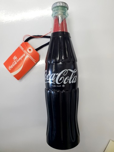 Coke red umbrella - , bottle