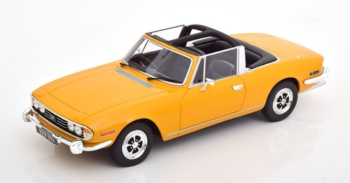 Triumph stag mk1 - triumph, yellow