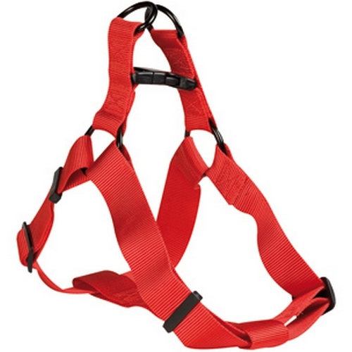 Harnais chien easy rouge 39mm - harnais,